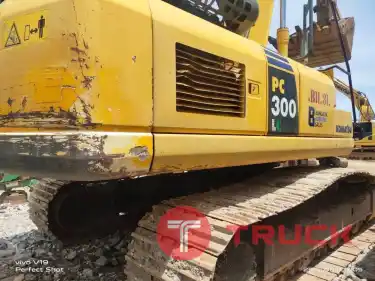 KOMATSU PC300-8MO ทำงาน 12,xxx ชั่วโมง สภาพพร้อม เอกสารพร้อมโอน