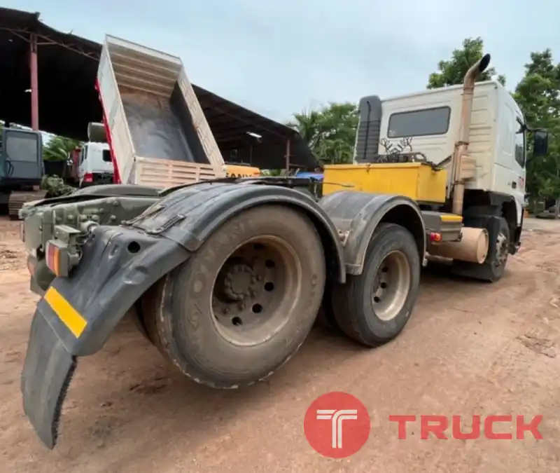 10 ล้อหัวลาก 1 เพลา ยกล้อหลัง (ถุงลมเพิ่งเปลี่ยน) VOLVO 340 แรง FM9 ปี 46