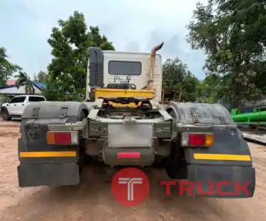 10 ล้อหัวลาก 1 เพลา ยกล้อหลัง (ถุงลมเพิ่งเปลี่ยน) VOLVO 340 แรง FM9 ปี 46