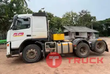 10 ล้อหัวลาก 1 เพลา ยกล้อหลัง (ถุงลมเพิ่งเปลี่ยน) VOLVO 340 แรง FM9 ปี 46