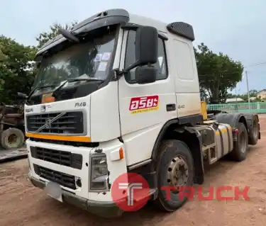 10 ล้อหัวลาก 1 เพลา ยกล้อหลัง (ถุงลมเพิ่งเปลี่ยน) VOLVO 340 แรง FM9 ปี 46