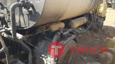 รถสเปรย์ยางถังนอกแท้ 6 ตัน ระบบพร้อมใช้ Hino FD165 เครื่อง HO6C-Turbo - 205 แรง