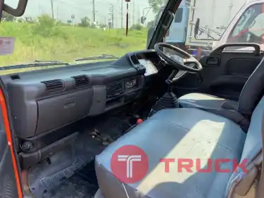 ขายรถบรรทุก หกล้อดัมพ์ติดเครน3ตัน ยี่ห้อ ISUZU รุ่น NKR 130 เทอโบ