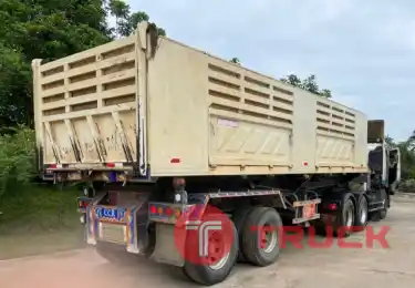 หัวลาก 2 เพลา พร้อม เซมิดั้ม ปี 60 แท้ ๆ 10 น้อต สวย ๆ พร้อมใช้ HINO MEGA S500-380 แรง ปี 57