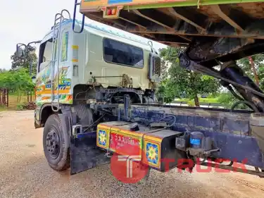 รถพ่วง2 เพลา ดั้ม 18 ล้อ HINO MEGA 260 แรง ปี 50