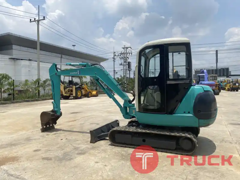Komatsu PC35R-8 นำเข้าจากญี่ปุ่น สภาพพร้อมใช้งาน โทร 089-0080077,089-0050007,086-0044333,065-8844400 www.sangenjp.com www.nmc99.com