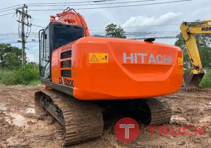 ปี 2014 ตัวสุดท้าย 1,450,000 บาท HITACHI ZX200-5G ไมล์ทำงาน 12,136 ชั่วโมง