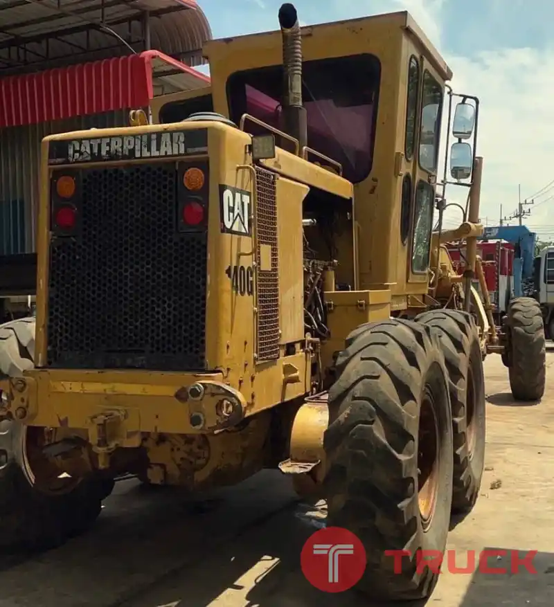 รถเกรด 1,699,000 บาท CATERPILLAR 140G 72V