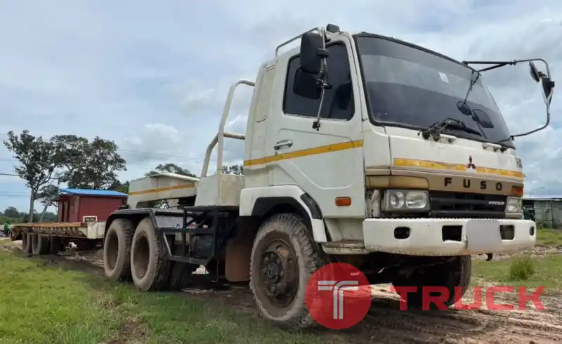 10 ล้อหัวลาก 2 เพลา พร้อม โลเบต ยังไม่จดทะเบียน ต่อใช้เอง MITSU FUSO TURBO 220 แรง หัวเชียงกง M6
