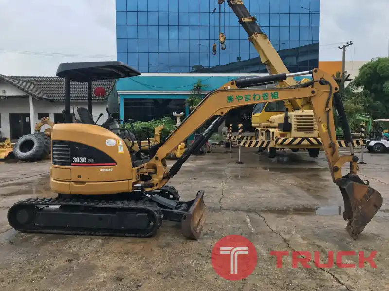 CAT303CCR นำเข้าจากญี่ปุ่น สภาพพร้อมใช้งาน โทร 089-0080077,089-0050007,086-0044333,065-8844400 www.sangenjp.com www.nmc99.com