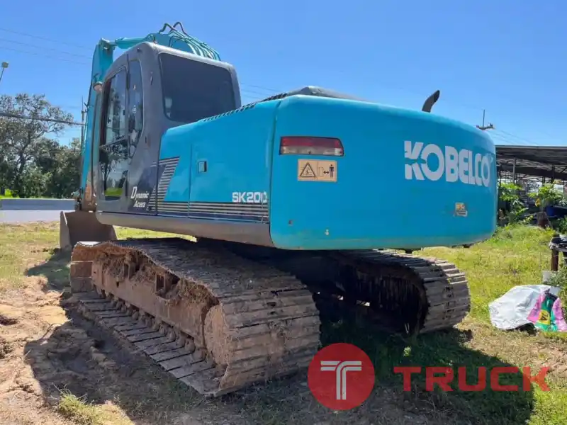 KOBELCO SK200 MARK 6 จดทะเบียนปี 56 เครื่องเดิมแรงดี ไฟฟ้าครบ ภายในสวย แอร์เย็น