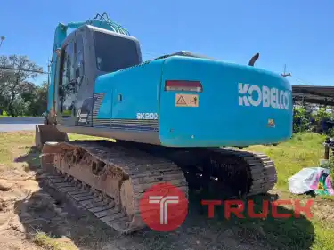 KOBELCO SK200 MARK 6 จดทะเบียนปี 56 เครื่องเดิมแรงดี ไฟฟ้าครบ ภายในสวย แอร์เย็น