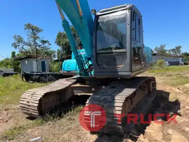 KOBELCO SK200 MARK 6 จดทะเบียนปี 56 เครื่องเดิมแรงดี ไฟฟ้าครบ ภายในสวย แอร์เย็น