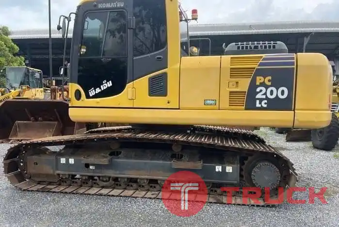 แบคโฮบูมยาวแท้ ๆ จาก มือเดียว จากศูนย์ KOMATSU PC200-8MO LC ราคาเพียง 1,990,000 บาท 11,400 ชั่วโมง