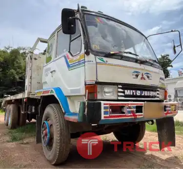 10 ล้อท้ายลาด 1 เพลา MITSU FUSO 160 แรง