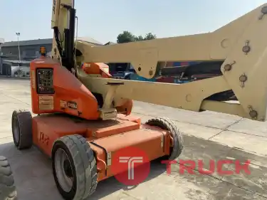 ขายรถกระเช้า JLG บูมศอก 450AJ II สูง 14 เมตร มือสอง พร้อมใช้งาน