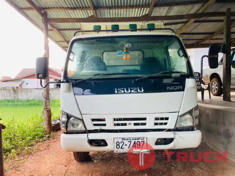 รถบรรทุก / รถถดั๊มพ์ มือ 2 ยี่ห้อ ISUZU รุ่น NQR70LY52E รถบรรทุก / รถถดั๊มพ์ มือ 2 ยี่ห้อ ISUZU รุ่น NQR70LY52E