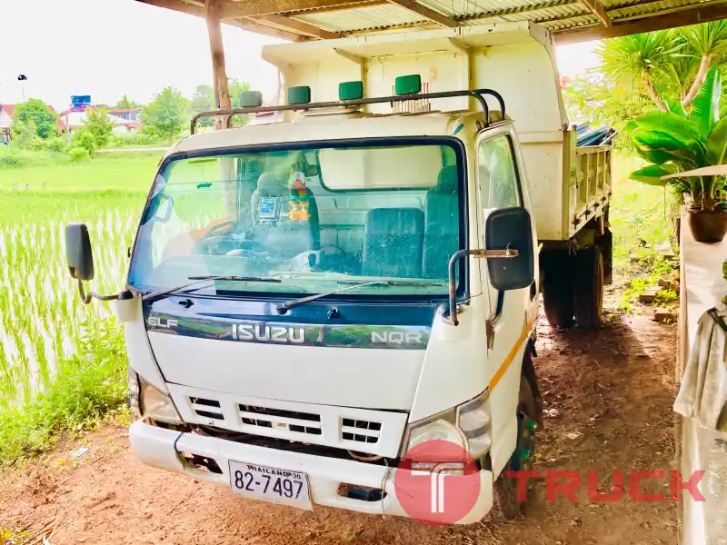 รถบรรทุก / รถถดั๊มพ์ มือ 2 ยี่ห้อ ISUZU รุ่น NQR70LY52E รถบรรทุก / รถถดั๊มพ์ มือ 2 ยี่ห้อ ISUZU รุ่น NQR70LY52E