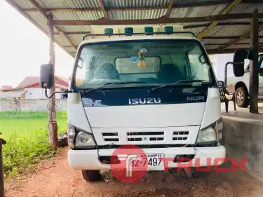 รถบรรทุก / รถถดั๊มพ์ มือ 2 ยี่ห้อ ISUZU รุ่น NQR70LY52E