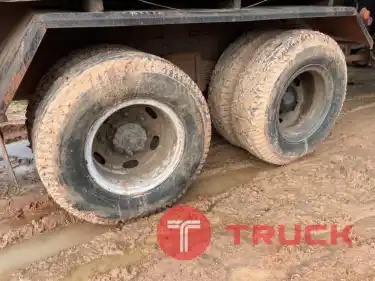 10ล้อ 2 เพลาดั้ม 725,000 บาท MITSUBISHI FUSO M6-260 แรง จดทะเบียนปี49