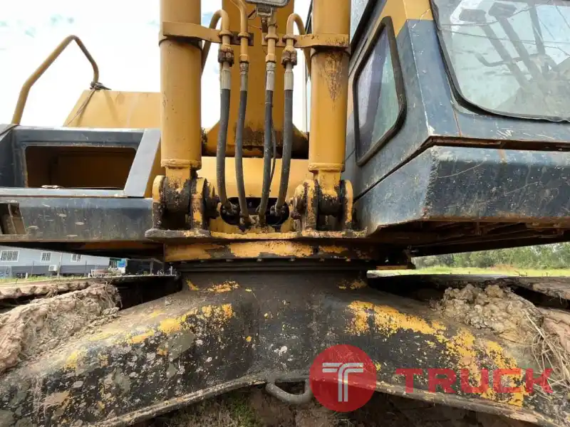 มาถึงแล้วค่ะ สภาพเก่านอก 1,480 ชั่วโมง นำเข้ามาไม่ค่อยใช้ 325,000บาท Komatsu Pc120-3