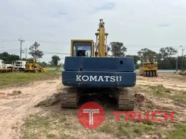 มาถึงแล้วค่ะ สภาพเก่านอก 1,480 ชั่วโมง นำเข้ามาไม่ค่อยใช้ 325,000บาท Komatsu Pc120-3