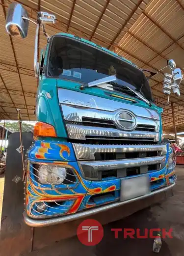 10 ล้อหัวลาก 2 เพลา HINO VICTOR -FM2P -380แรง จดทะเบียน ปี 61 EURO 3