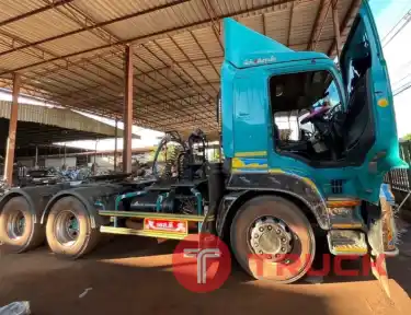 10 ล้อหัวลาก 2 เพลา HINO VICTOR -FM2P -380แรง จดทะเบียน ปี 61 EURO 3