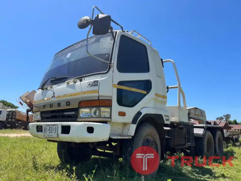 10 ล้อหัวลาก 2 เพลา MITSU FUSO TURBO 220 แรง