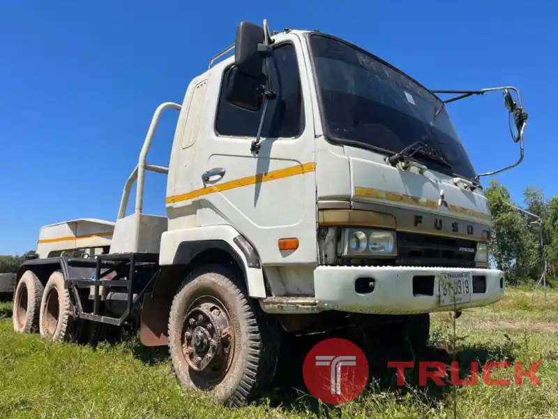 10 ล้อหัวลาก 2 เพลา MITSU FUSO TURBO 220 แรง