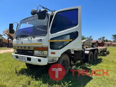 10 ล้อหัวลาก 2 เพลา MITSU FUSO TURBO 220 แรง