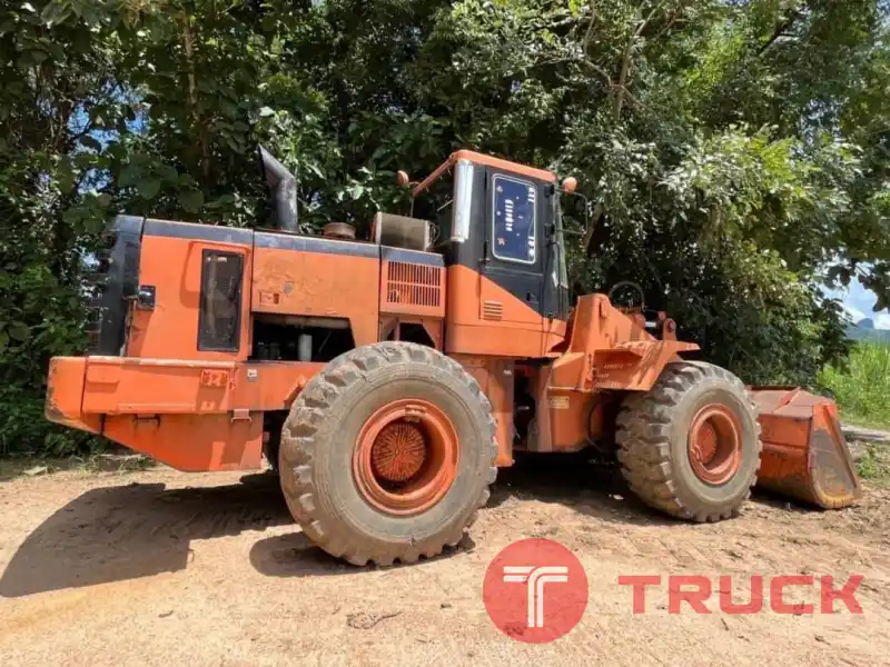 ตักล้อยาง สวย ๆ แห้ง ๆ แอร์เย็น คอนโทรลเดี่ยว DAEWOO MG300-V