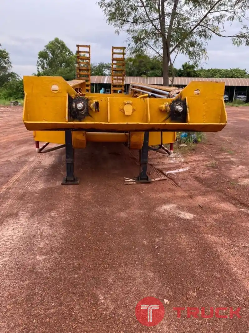 โลเบต 3 เพลา พร้อมบันได อู่ สหกิจ SHK เปิดปีกข้าง ปี 49