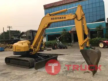 Komatsu PC70FR นำเข้าจากญี่ปุ่น สภาพพร้อมใช้งาน โทร 089-0080077,089-0050007,086-0044333,065-8844400 www.sangenjp.com www.nmc99.com