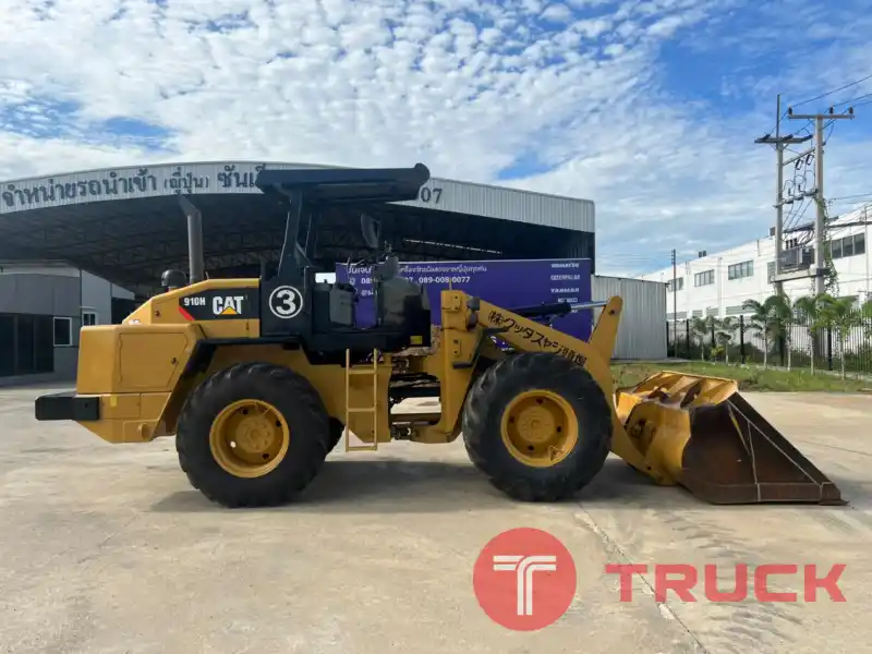 CAT910H นำเข้าจากญี่ปุ่น สภาพพร้อมใช้งาน โทร 089-0080077,089-0050007,086-0044333,065-8844400 www.sangenjp.com www.nmc99.com