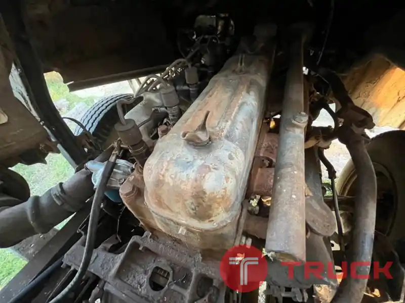 6 ล้อดั้ม 5 คิว 199,000 บาท HINO KM310 - 90 แรง F หลัง