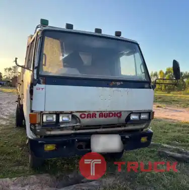 6 ล้อดั้ม 5 คิว 199,000 บาท HINO KM310 - 90 แรง F หลัง