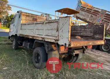 6 ล้อดั้ม 5 คิว 199,000 บาท HINO KM310 - 90 แรง F หลัง