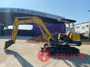 YANMAR YB501 นำเข้าจากญี่ปุ่น สภาพพร้อมใช้งาน โทร 089-0080077,089-0050007,086-0044333,065-8844400 www.sangenjp.com www.nmc99.com