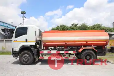 หกล้อบรรทุกน้ำ ISUZU FTR 240 แรงม้า ปี 61