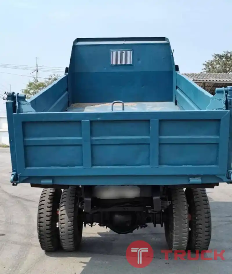 6 ล้อดั๊ม 5 คิว 385,000 บาท ISUZU NPR59LU5-115 แรง
