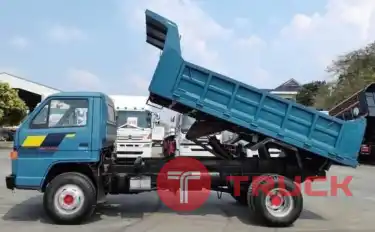 6 ล้อดั๊ม 5 คิว 385,000 บาท ISUZU NPR59LU5-115 แรง