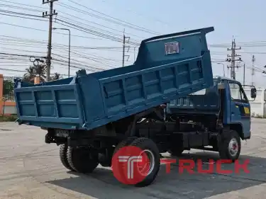 6 ล้อดั๊ม 5 คิว 385,000 บาท ISUZU NPR59LU5-115 แรง