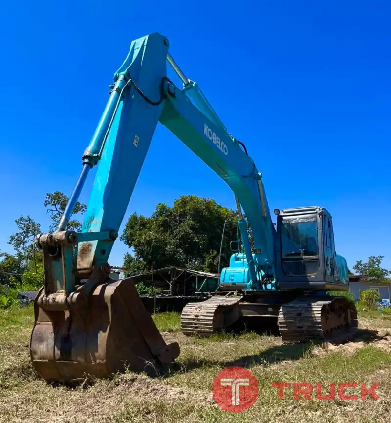 สวย แห้ง แรง ดี ราคาสุดคุ้ม 765,000 บาท KOBELCO SK200 MARK 6 YN07 จดทะเบียน ปี 56