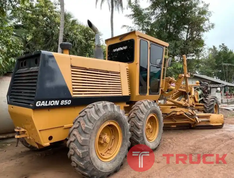 รถเกรดสวย ๆ แรง ๆ แอร์เย็น ๆ GALION 850B เครื่องดี เกียร์แรง