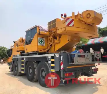 รถเครน 55 ตัน 6 ล้อ ปี 2012 ใช้งานน้อย LIEBHERR LTM1055-3.2