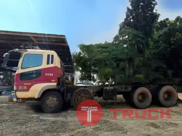 12 ล้อ 2 เพลา หัวแชสซี MITSU SUPER GEAT 380 แรง จดทะเบียน ปี 58 นอกแท้