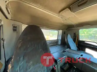 12 ล้อ 2 เพลา หัวแชสซี MITSU SUPER GEAT 380 แรง จดทะเบียน ปี 58 นอกแท้