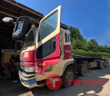 12 ล้อ 2 เพลา หัวแชสซี MITSU SUPER GEAT 380 แรง จดทะเบียน ปี 58 นอกแท้