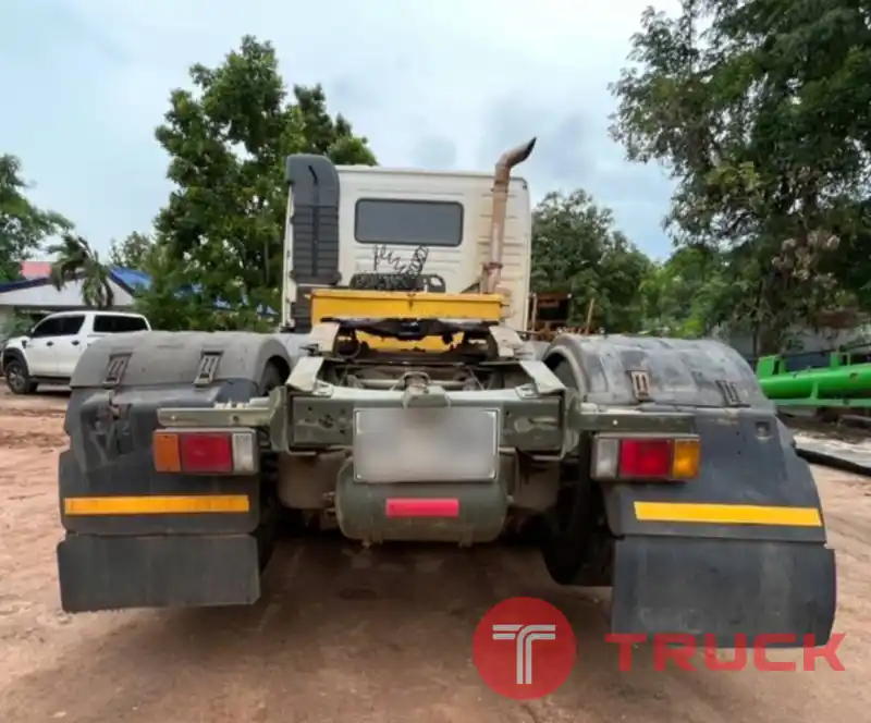 10 ล้อหัวลาก 1 เพลา ยกล้อหลัง (ถุงลมเพิ่งเปลี่ยน) 555,000 บาท VOLVO 340 แรง FM9 ปี 46